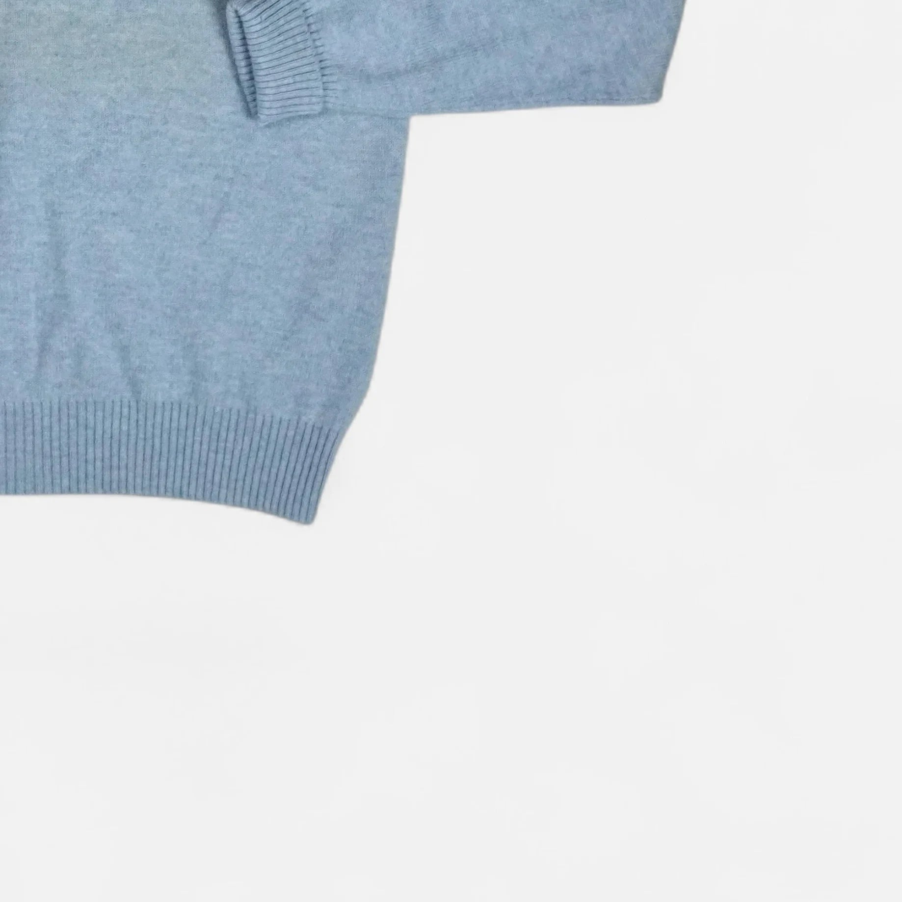 Vintage Polo Ralph Lauren Gray Sweater (XL)