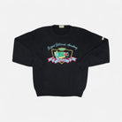 Vintage Adidas Black Sweater (XL)