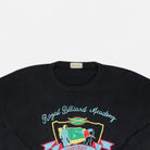 Vintage Adidas Black Sweater (XL)