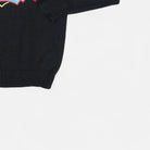 Vintage Adidas Black Sweater (XL)