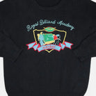 Vintage Adidas Black Sweater (XL)
