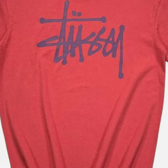 Stüssy Red Stüssy T-shirt