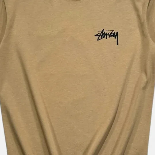 Stüssy Beige Stüssy T-shirt