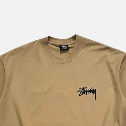 Stüssy Beige Stüssy T-shirt
