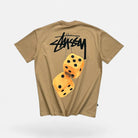 Stüssy Beige Stüssy T-shirt