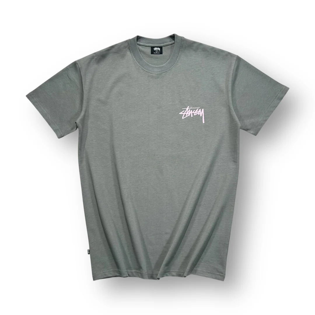 Stüssy Grey Stüssy T-shirt
