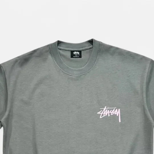 Stüssy Grey Stüssy T-shirt