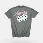 Stüssy Grey Stüssy T-shirt