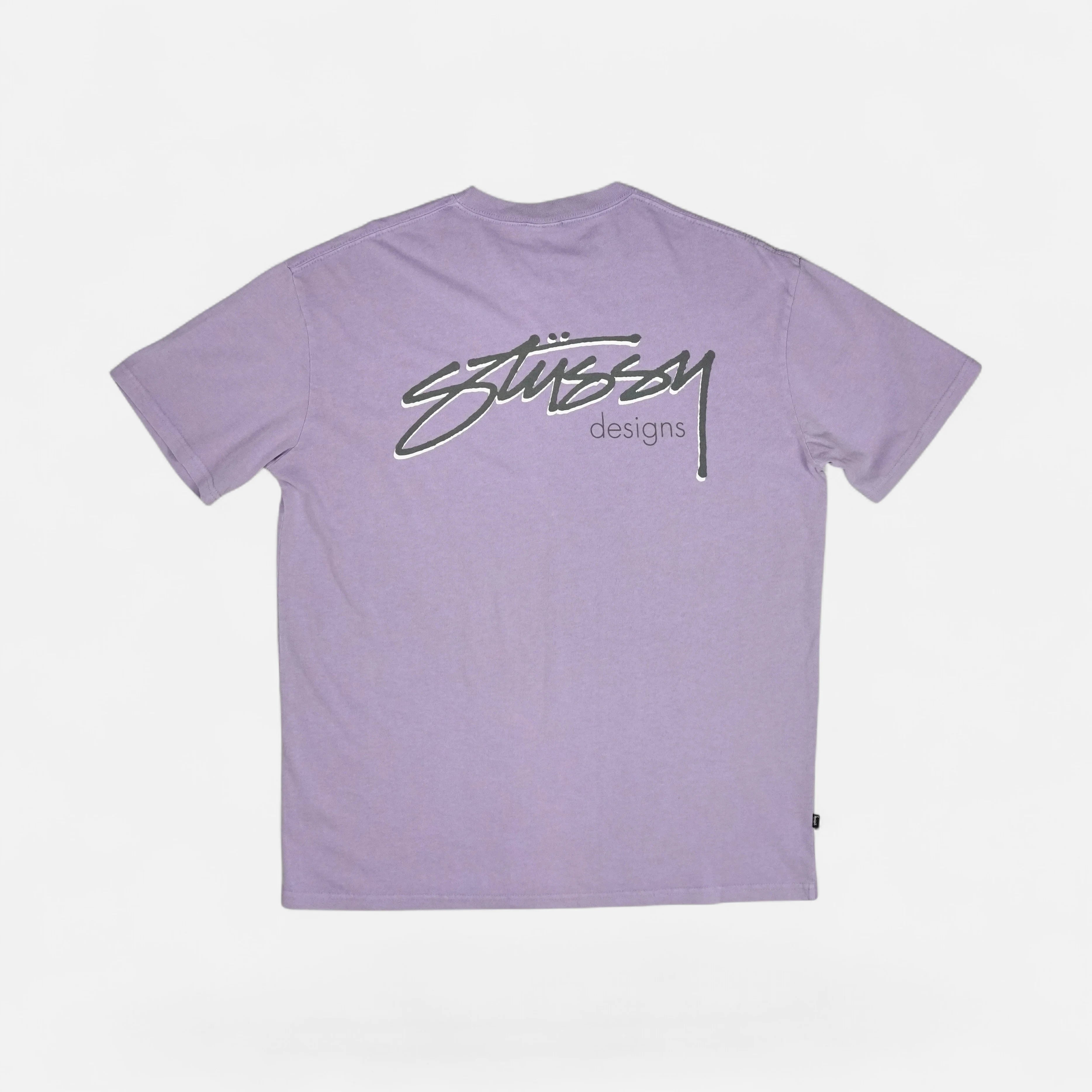 Stussy Purple Designs T-shirt