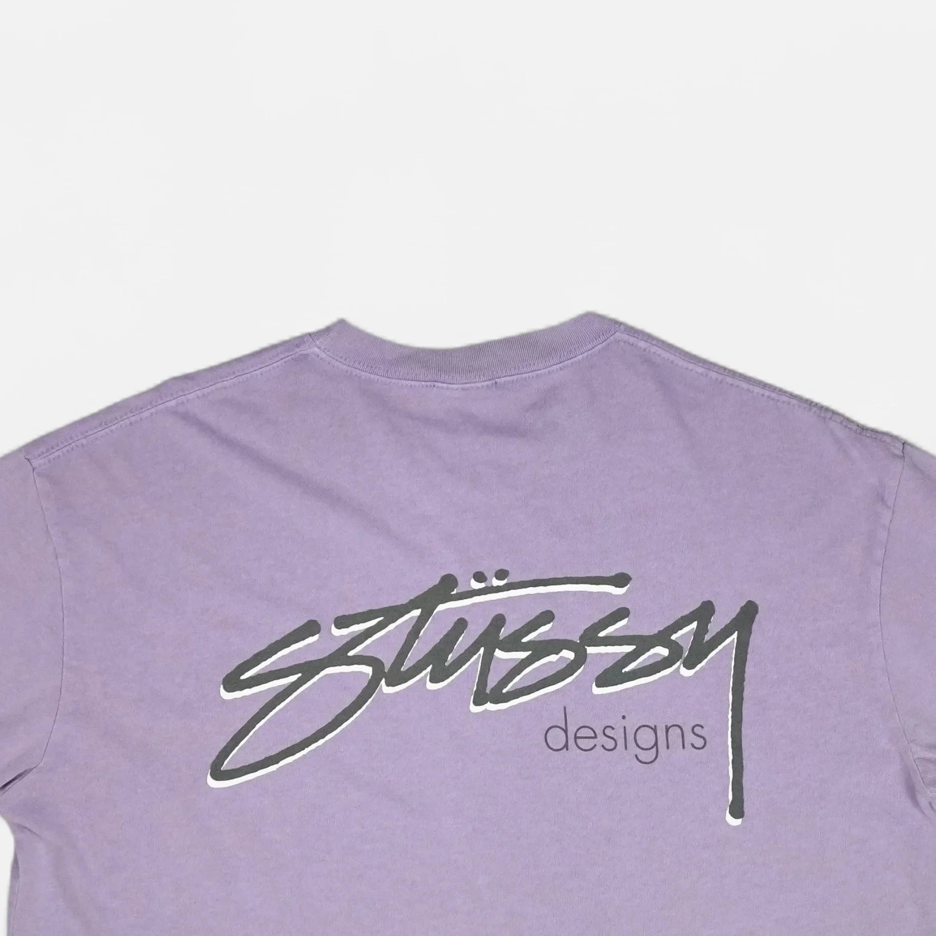 Stussy Purple Designs T-shirt