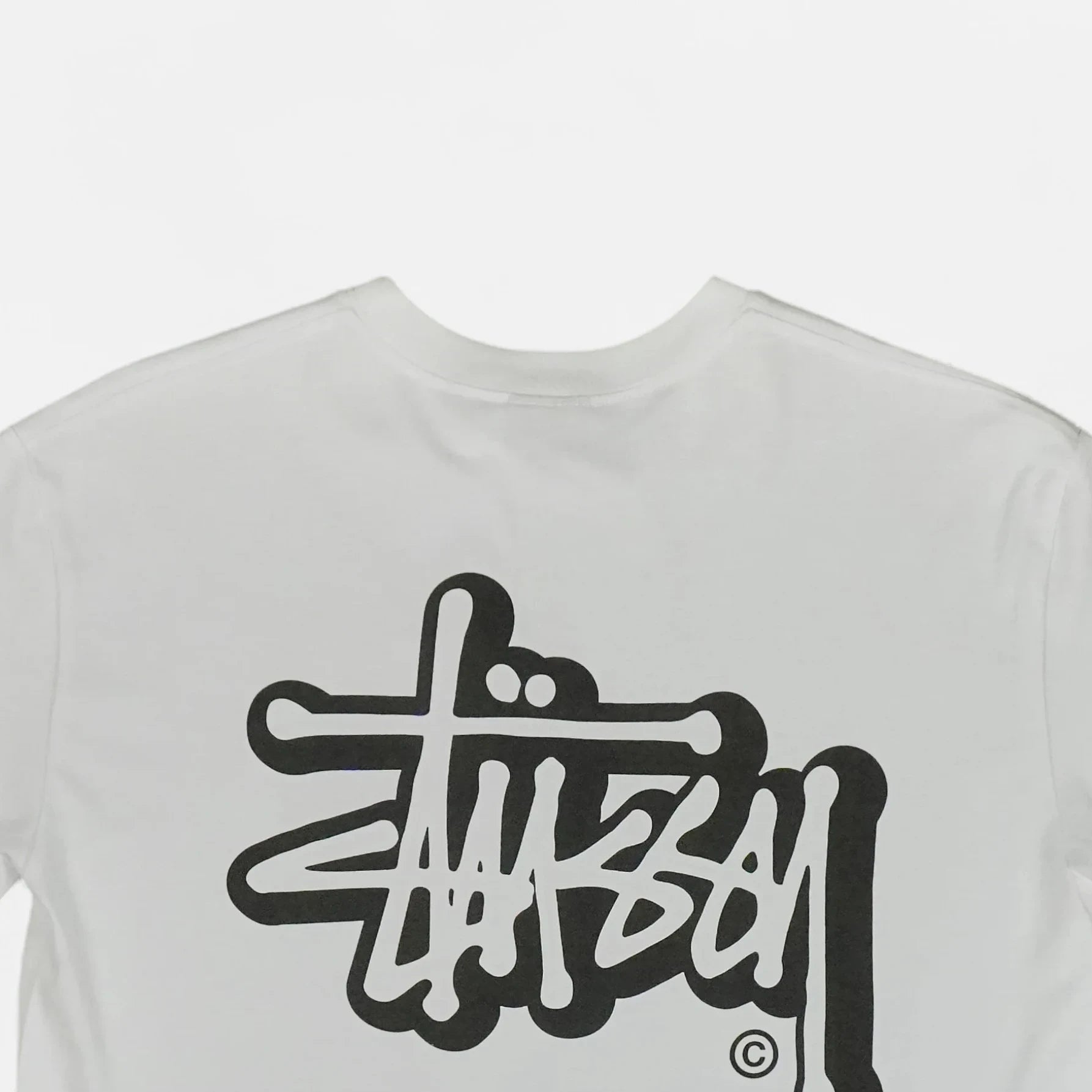 Stüssy White Stussy T-shirt