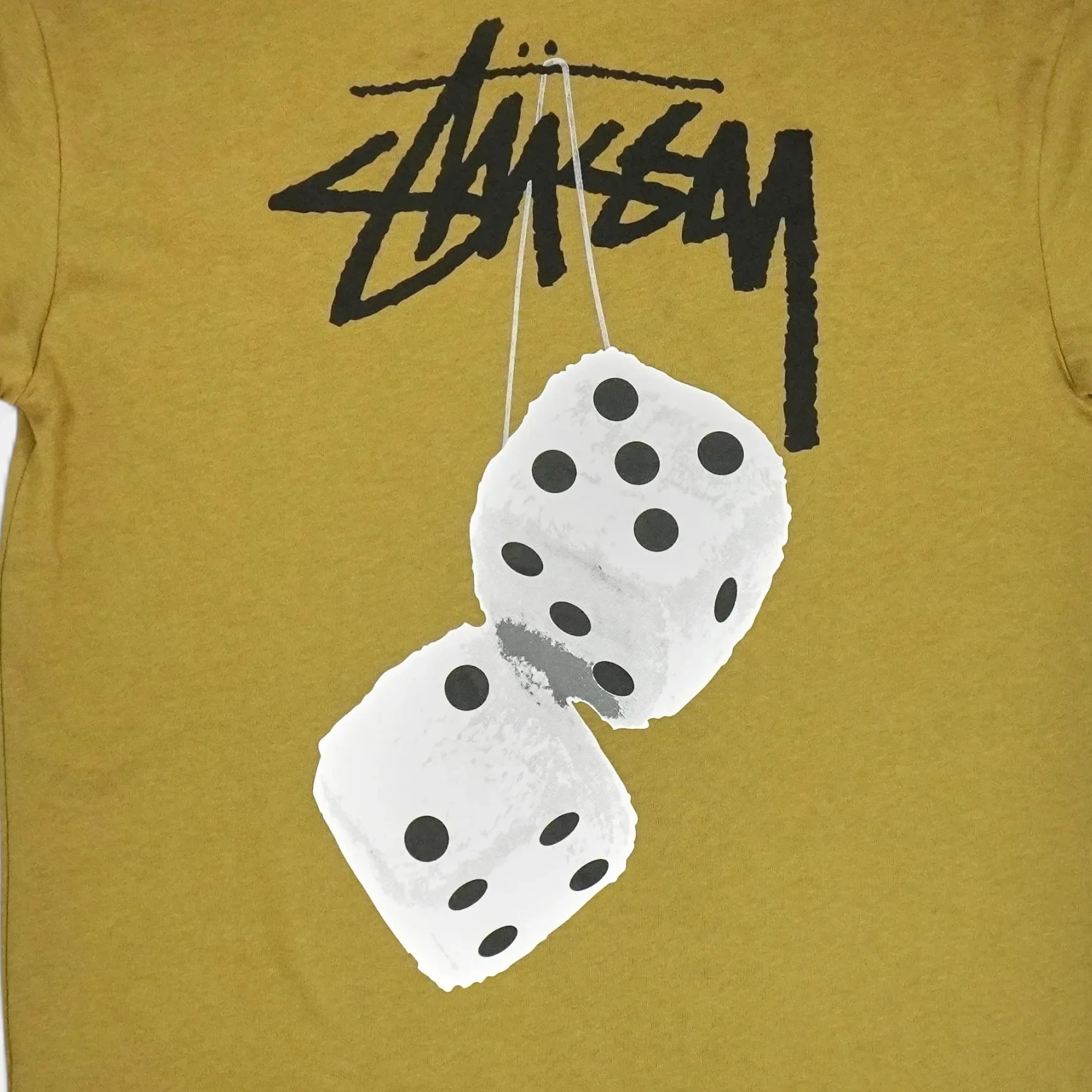 Stüssy Brown Stüssy T-shirt
