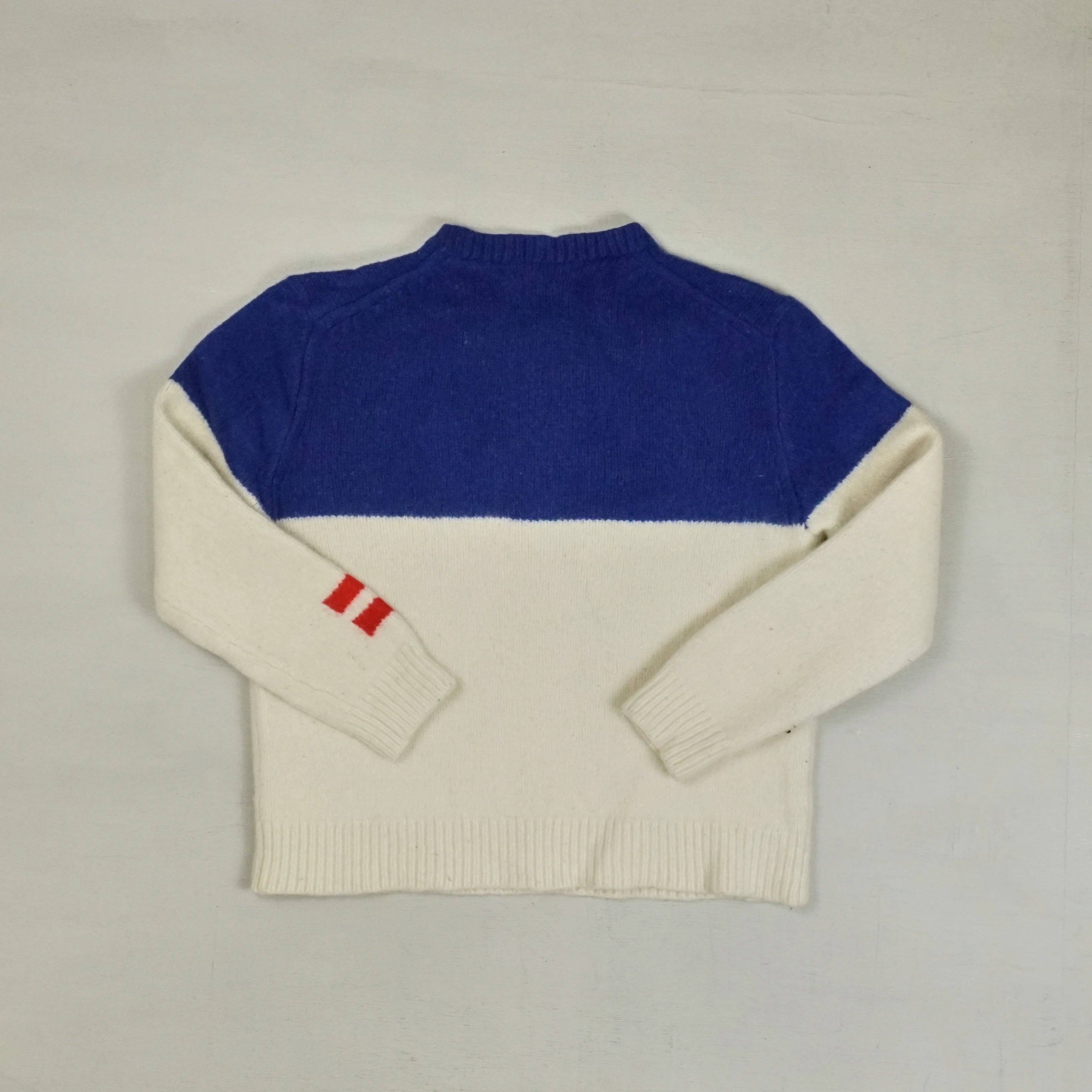 Vintage Ralph Lauren Blue Knit Jumper (XS)