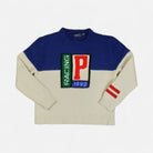 Vintage Ralph Lauren Blue Knit Jumper (XS)