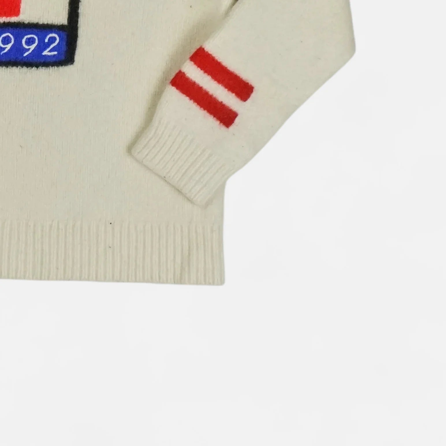 Vintage Ralph Lauren Blue Knit Jumper (XS)
