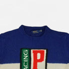 Vintage Ralph Lauren Blue Knit Jumper (XS)