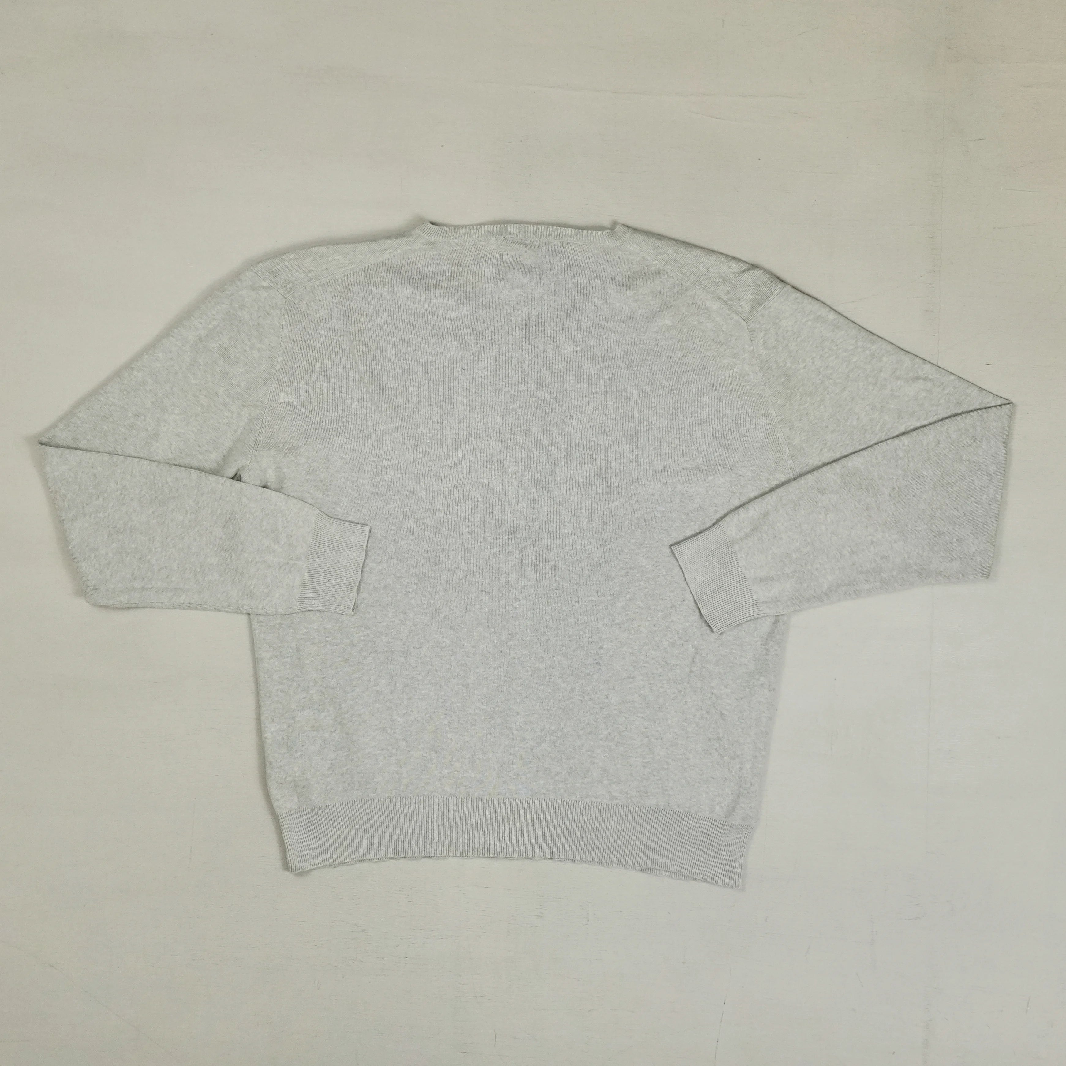 Vintage Ralph Lauren Grey Knit Jumper (M)