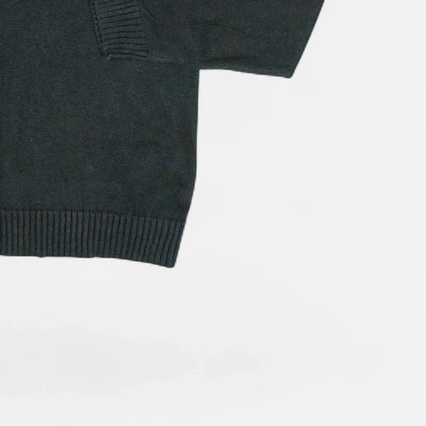 Vintage Polo Ralph Lauren Black Knit Jumper ( L )