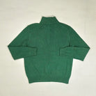 Vintage Polo By Ralph Lauren Green Sweater Jumper ( L )