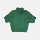 Vintage Polo By Ralph Lauren Green Sweater Jumper ( L )