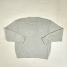 Vintage Polo Ralph Lauren Grey Sweater Knit Jumper ( XL )