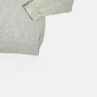 Vintage Polo Ralph Lauren Grey Sweater Knit Jumper ( XL )