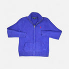 Vintage Polo Ralph Lauren Blue Knit Zip Sweater Knit Jumper Womens ( S )