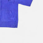 Vintage Polo Ralph Lauren Blue Knit Zip Sweater Knit Jumper Womens ( S )