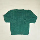 Vintage Polo Ralph Lauren Green Sweater Knit Jumper ( XXS )