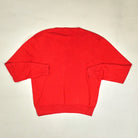 Vintage Polo Ralph Lauren Red Sweater Knit Jumper ( L )