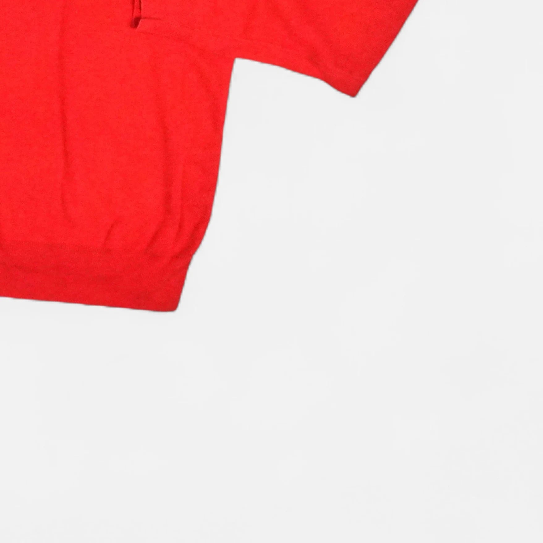 Vintage Polo Ralph Lauren Red Sweater Knit Jumper ( L )