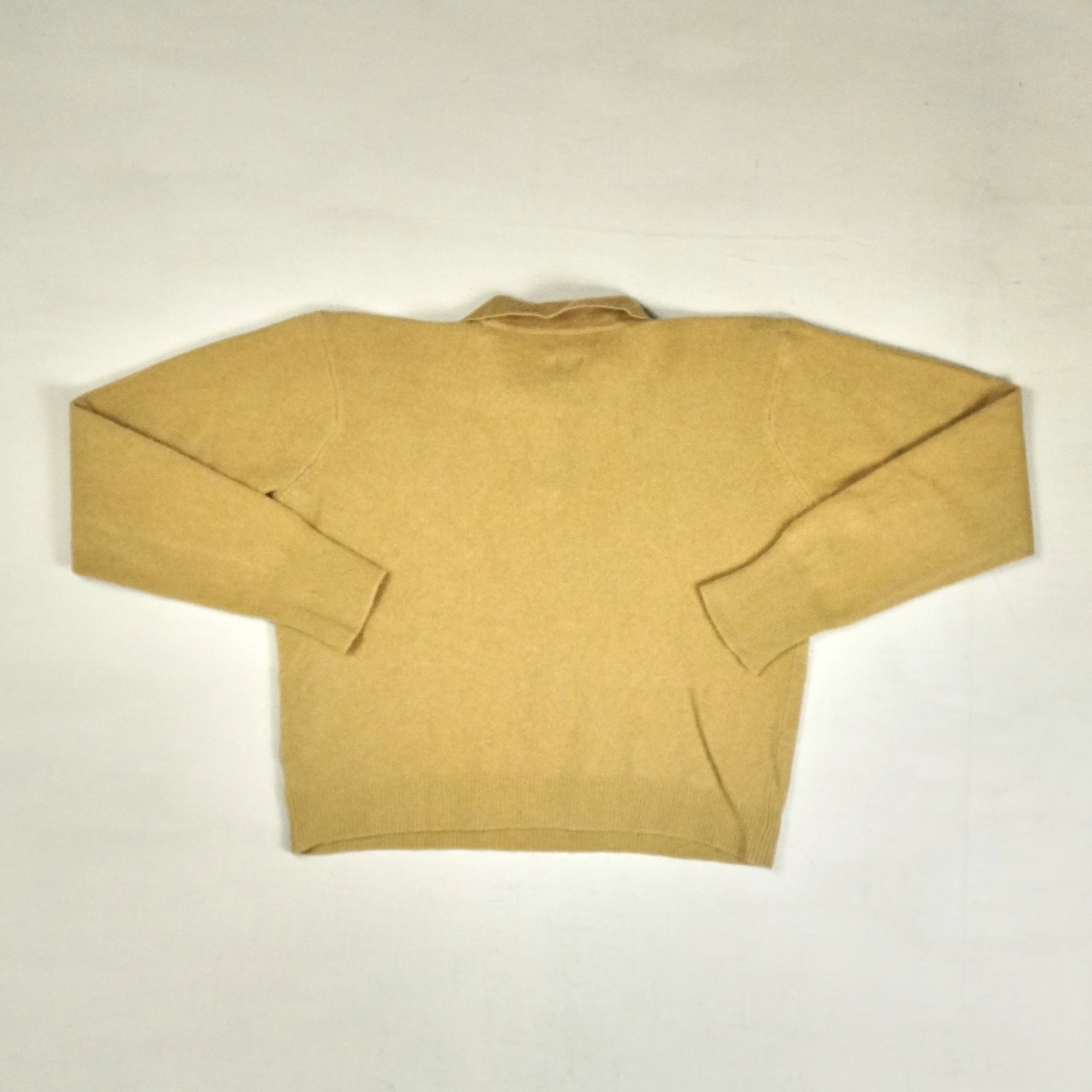 Vintage Ralph Lauren Beige Sweater Knit Jumper Womens ( M )