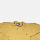 Vintage Ralph Lauren Beige Sweater Knit Jumper Womens ( M )