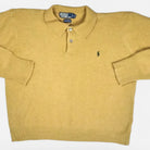 Vintage Ralph Lauren Beige Sweater Knit Jumper Womens ( M )