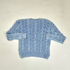Vintage Ralph Lauren Blue Sweater Knit Jumper ( S )
