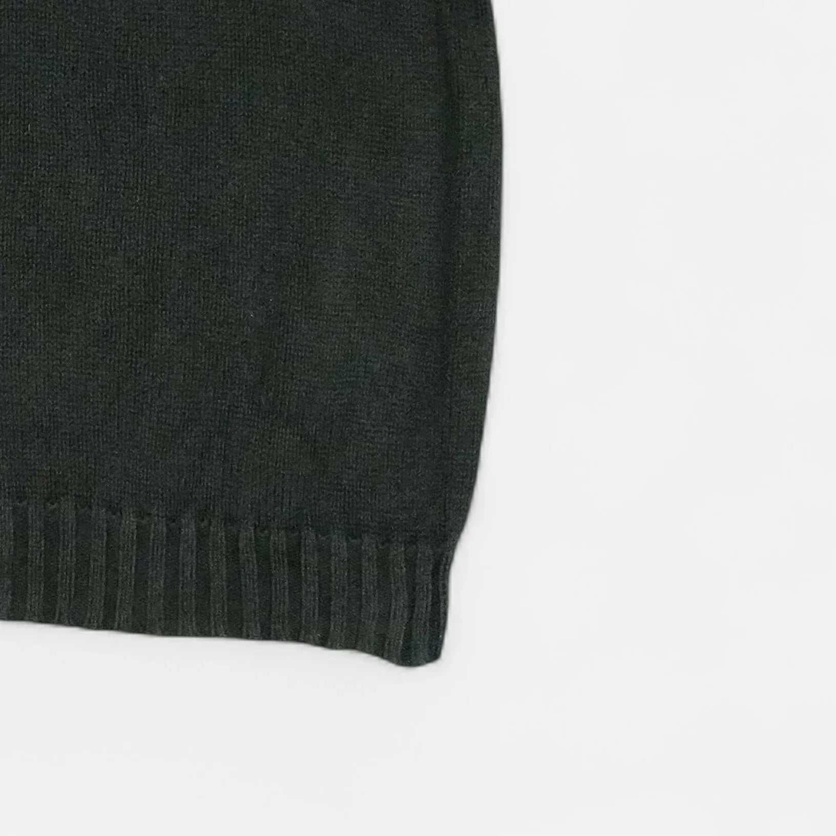 Vintage Polo Ralph Lauren Black Sweater Vest Knit Jumper ( M )