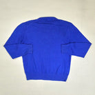 Vintage Polo Ralph Lauren Blue Sweater Knit Jumper ( L )