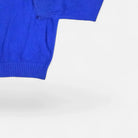 Vintage Polo Ralph Lauren Blue Sweater Knit Jumper ( L )