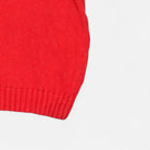 Vintage Ralph Lauren Red Sweater Vest Knit Jumper ( S )