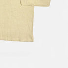 Vintage Polo Ralph Lauren Beige Quarter-Zip Pullover Knit Jumper ( XXL )