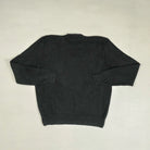 Vintage Polo Ralph Lauren Black Sweater Knit Jumper ( M )