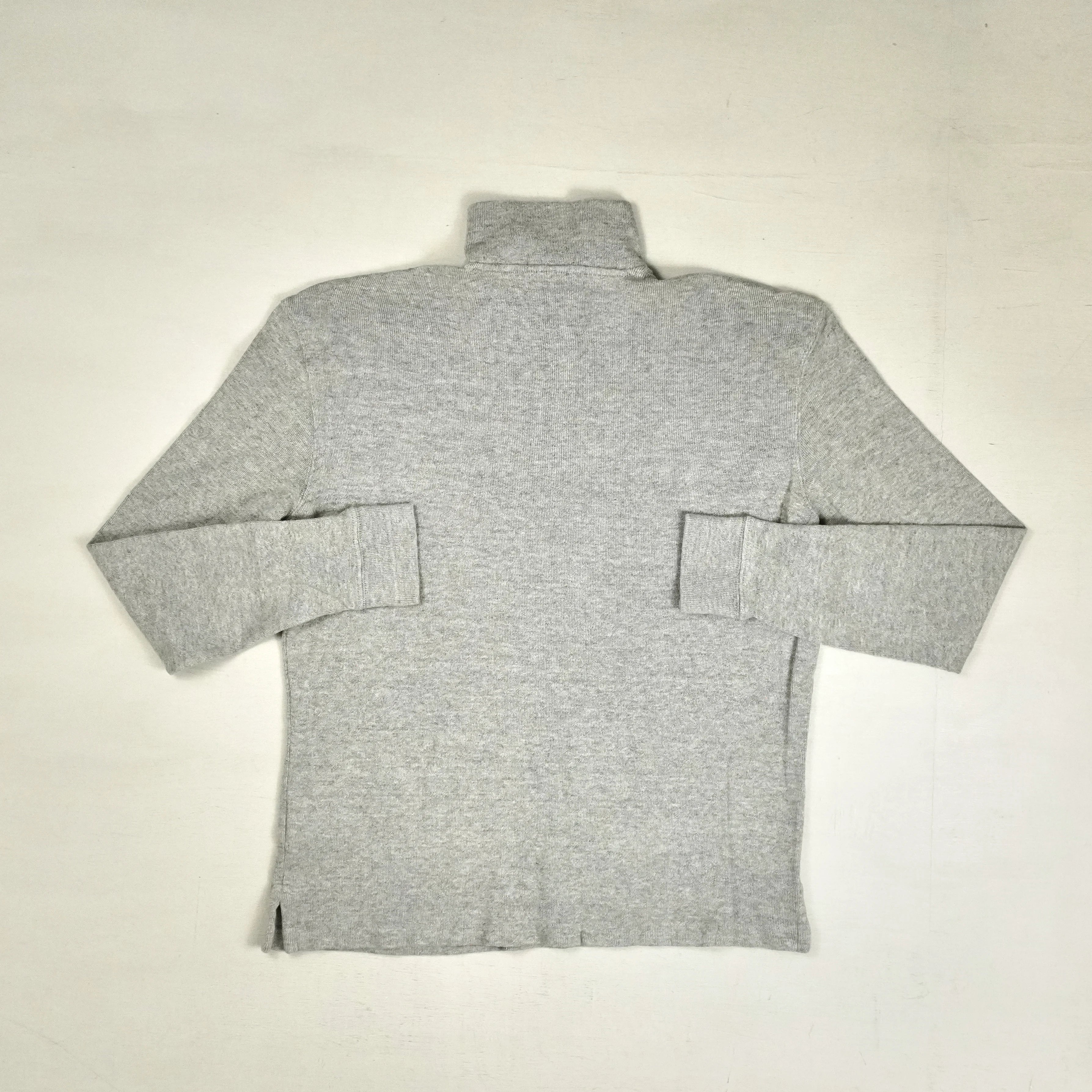 Vintage Ralph Lauren Gray Sweater Knit Jumper ( M )