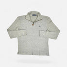 Vintage Ralph Lauren Gray Sweater Knit Jumper ( M )