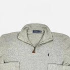 Vintage Ralph Lauren Gray Sweater Knit Jumper ( M )