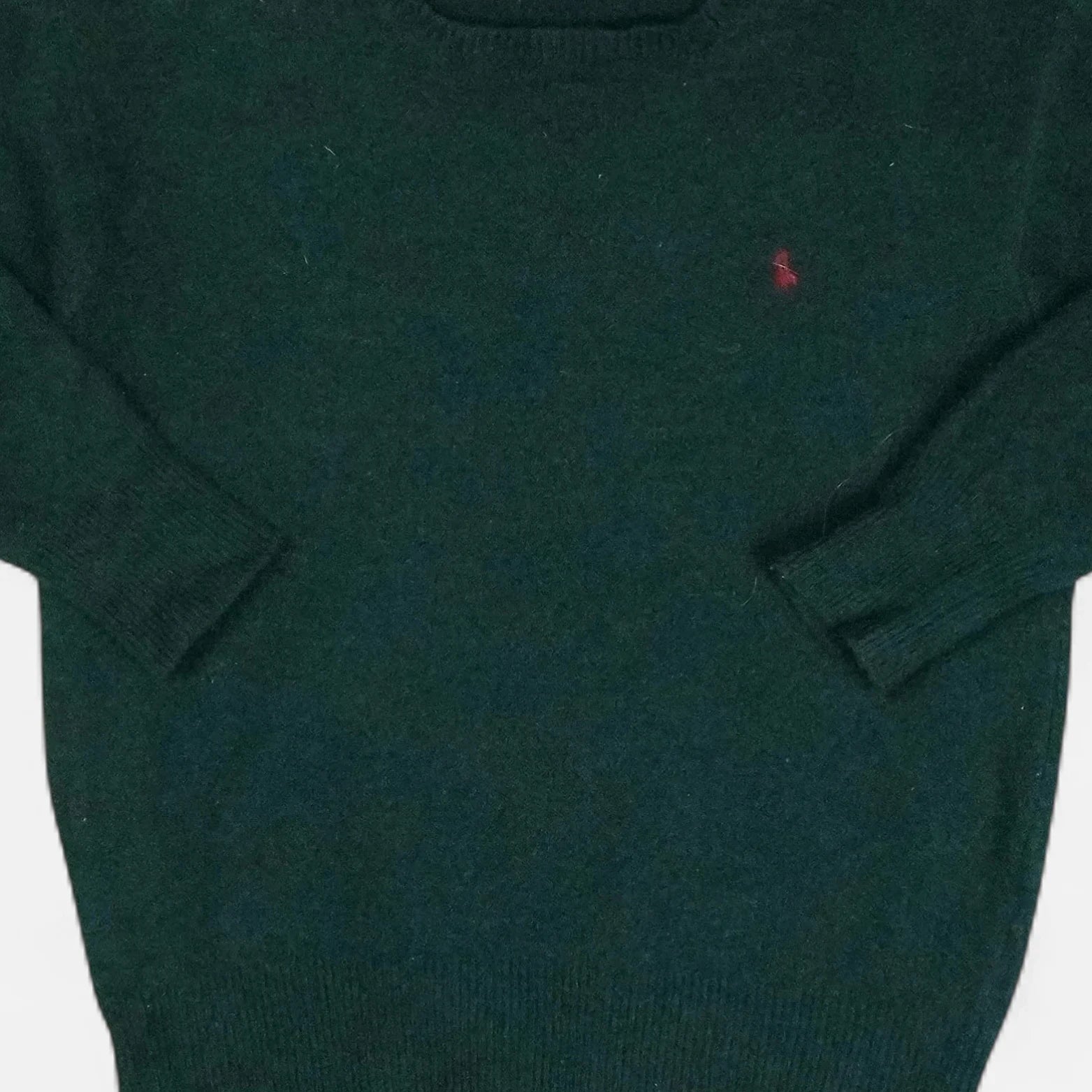 Vintage Polo Ralph Lauren Green Knit Jumper ( XXS )