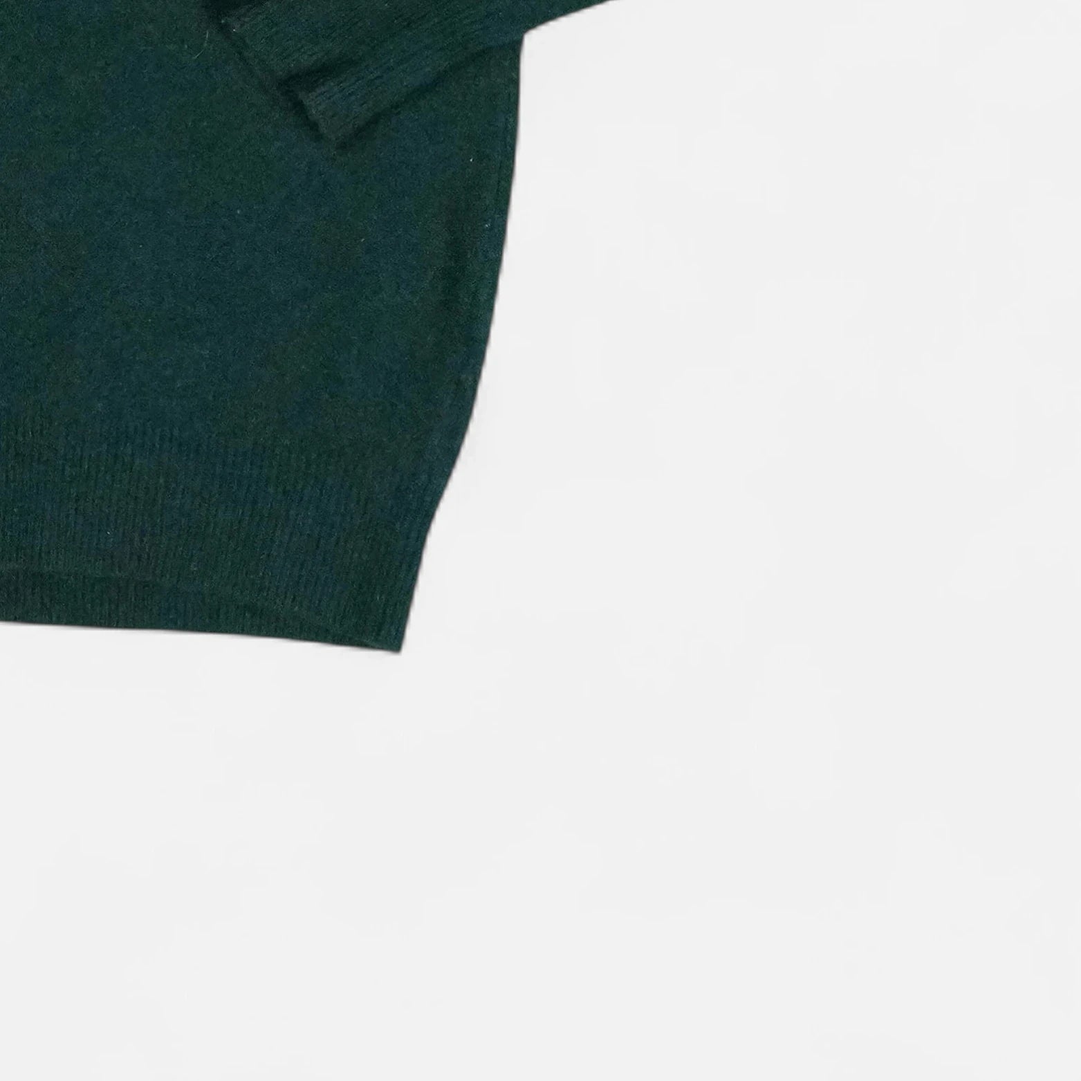 Vintage Polo Ralph Lauren Green Knit Jumper ( XXS )