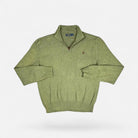 Vintage Polo Ralph Lauren Green Knit Jumper ( L )