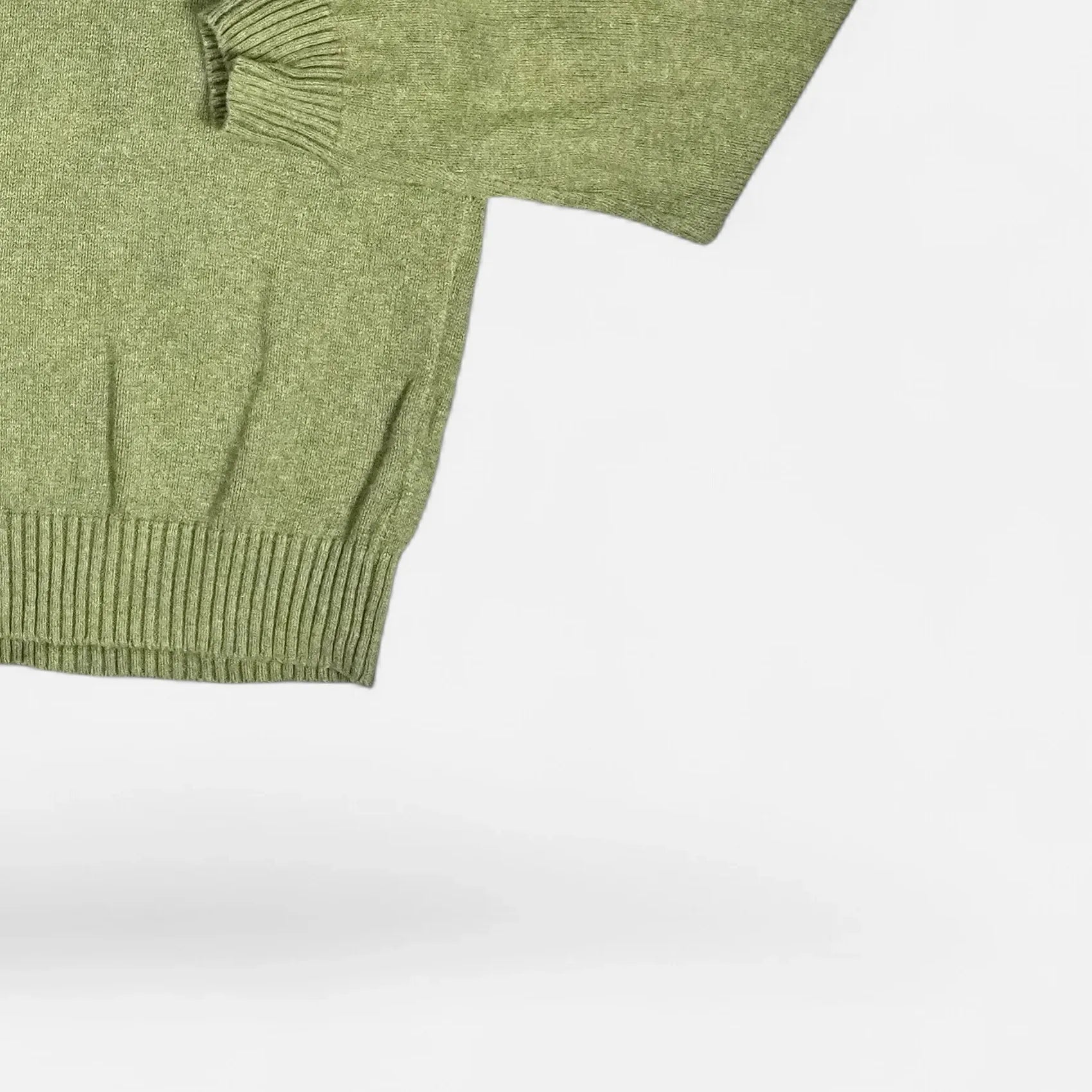 Vintage Polo Ralph Lauren Green Knit Jumper ( L )