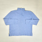 Vintage Polo By Ralph Lauren Blue Knit Jumper ( L )