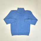 Vintage Polo Ralph Lauren Blue Knit Jumper ( M )